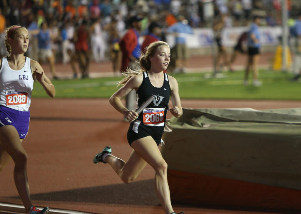 Hs Girls Track Field Does Well At State Meet Four Points News