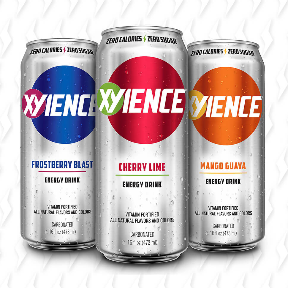 3 XYIENCE Cans