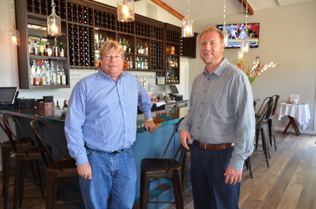 Kerry Grimes and Wayne Brooks made their dream a reality when they opened 827Ray’s Kitchen + Cellar on Aug. 27.