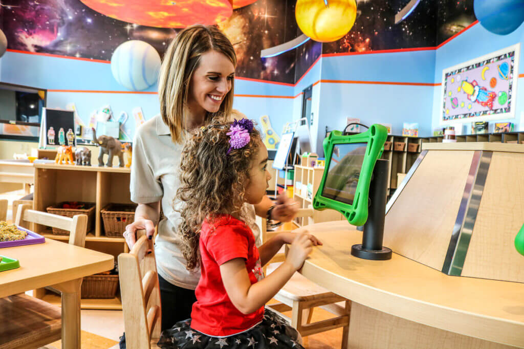 Children’s Learning Adventure offers many activities as well as intimate learning environments in its 33,000-square-foot facility at 8300 RM 620.