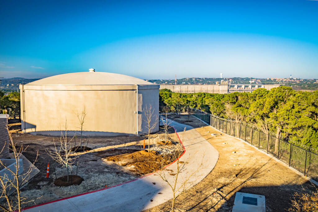 The Travis County Water Control and Improvement District No. 17 opens its new $31 million Mansfield Water Treatment Plant this week. 