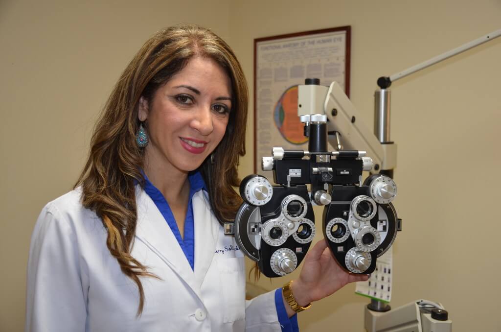 Four Points Family Vision owner and optometrist Sherry Salkhordeh of Steiner Ranch is still in shock from the announcement on Friday, when she found out that her practice would close with the Walmart store closing. 