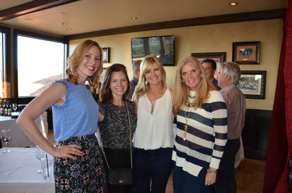 L-R Lauren Zurbrugg, director of development at The SAFE Alliance, Angela Glode, chief development officer at SAFE, Ronda Gray, founder of Women of Hope, Michelle Long Held, Women of Hope member. 