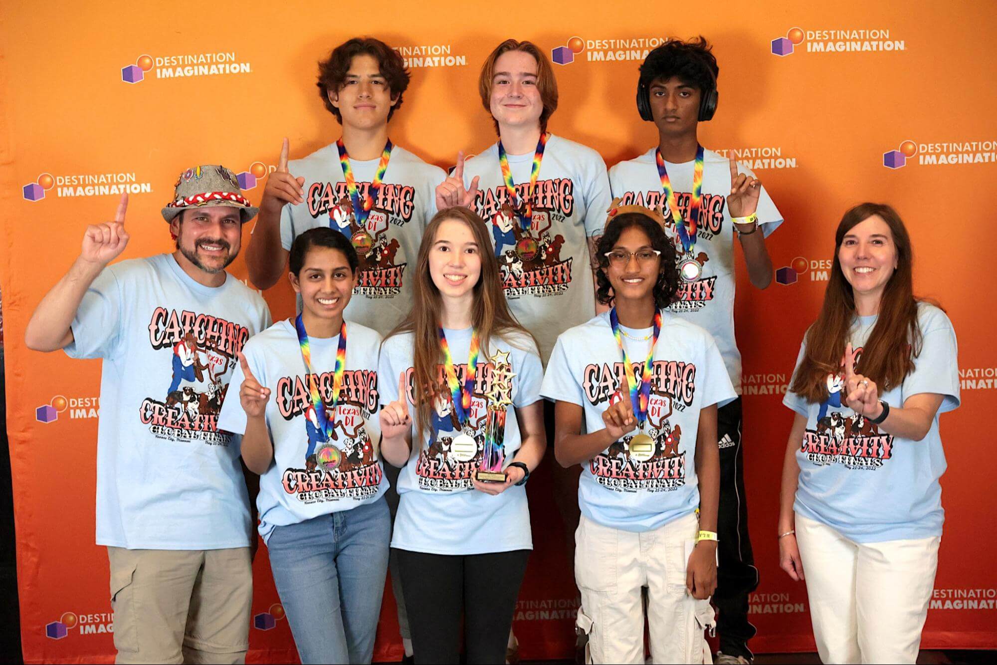 Local Destination Imagination teams represent Texas at Global Finals 