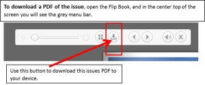 How to Download a PDF  of this issue