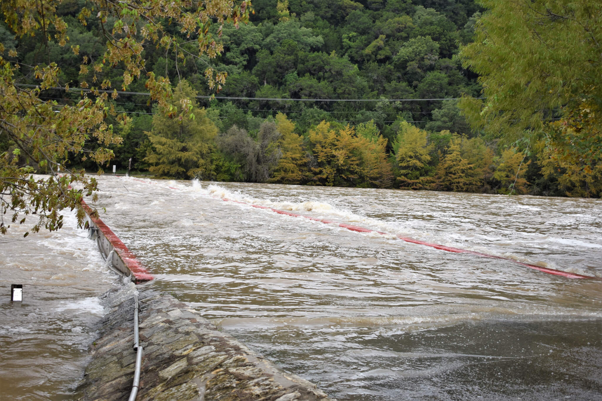 Lake Travis reaches historic levels, at 704.39 feet — it's the fifth