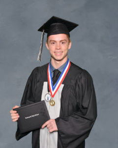 Gavin Gurrola, Vandegrift class of 2016, graduated earlier this month with 13 years of perfect attendance.
