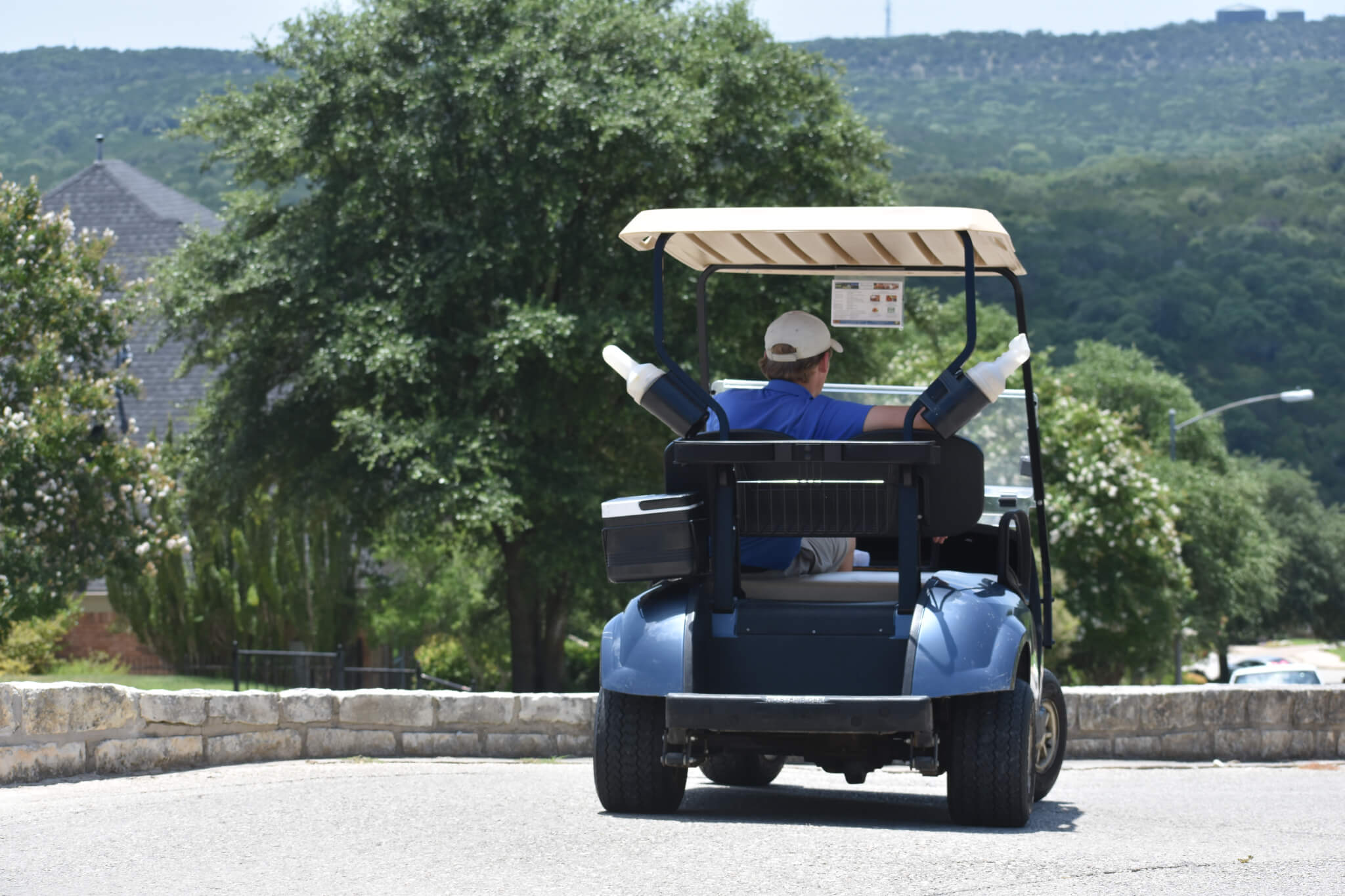 Rules on golf cart usage vary in Four Points - Four Points News