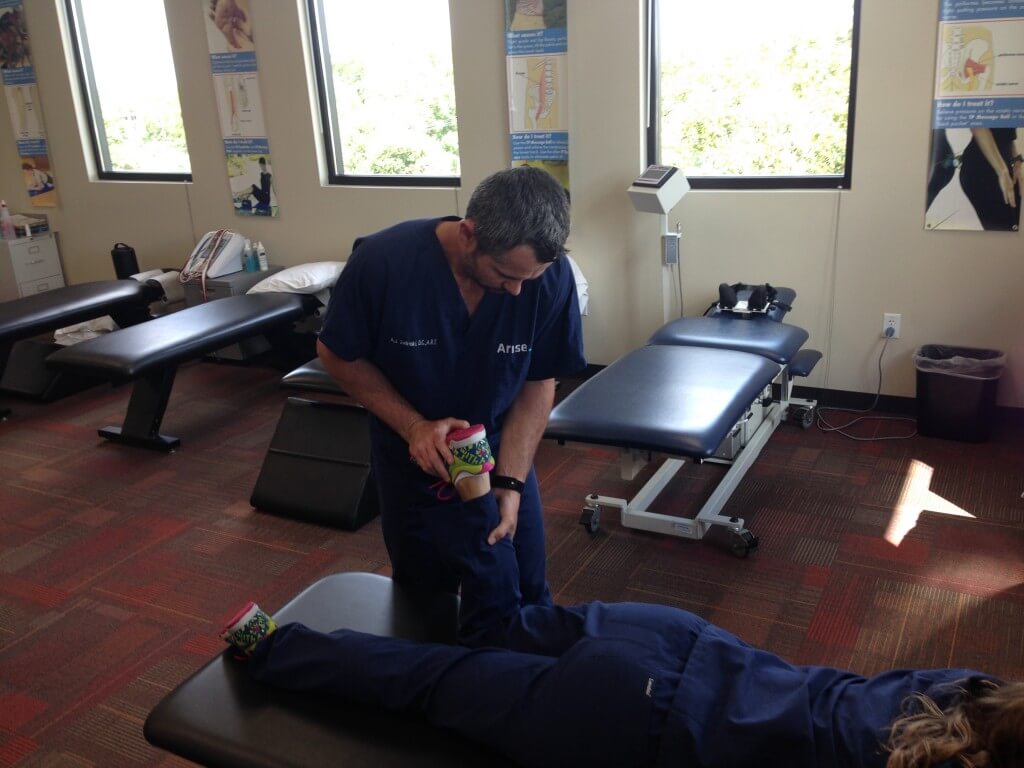 Local chiropractor, Zelinski, joins Arise Austin