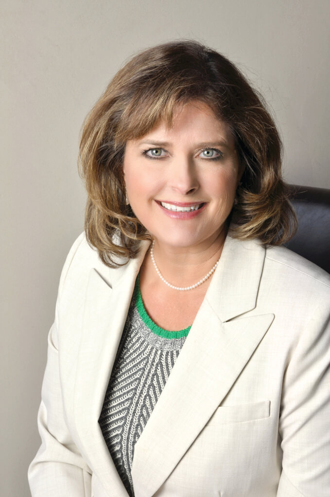 Incumbent Pam Waggoner is competing to keep her seat on the Leander ISD board. 
