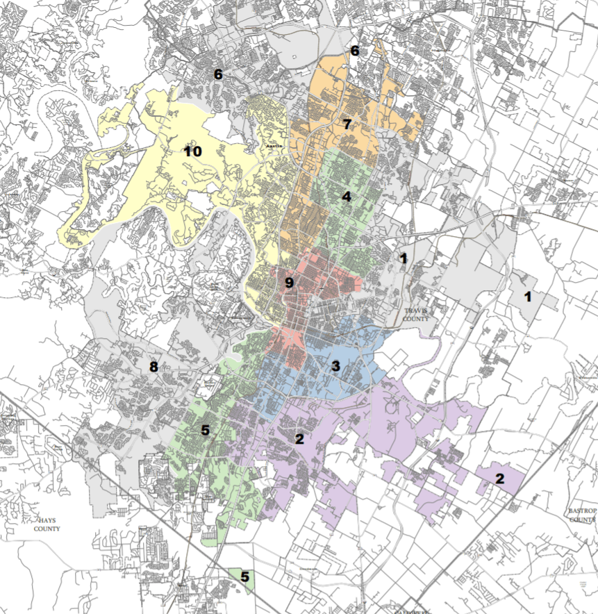 City Of Austin District Map District 10 Likely To Take Over District 6 Footprint In Four Points - Four Points News City Of Austin District Map District 10 Likely To Take Over District 6 Footprint In Four Points - Four Points News