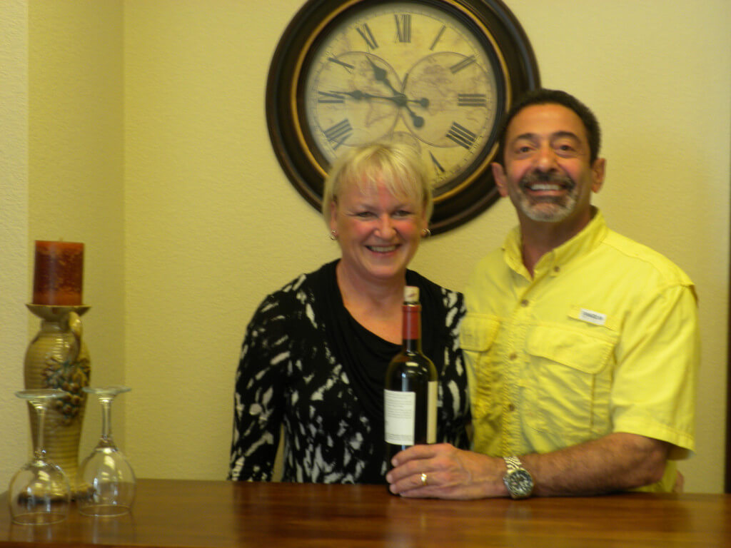 After starting and selling a couple software companies, John and Audrey Catalano of Steiner Ranch opened Bent Oak Winery Bent Oak Winery at 2000 Windy Terrace, off RM 620 and Anderson Mill Road.
