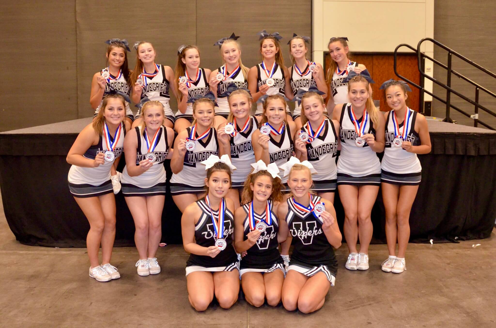 Viper cheer comes home with accolades from NCA camp Four Points News