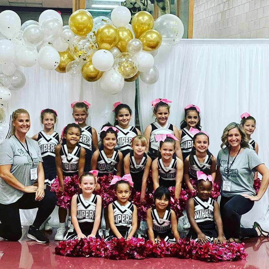 Four Points Pop Warner Cheer at showcase & competition Four Points News