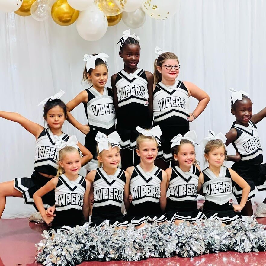 Four Points Pop Warner Cheer at showcase & competition Four Points News