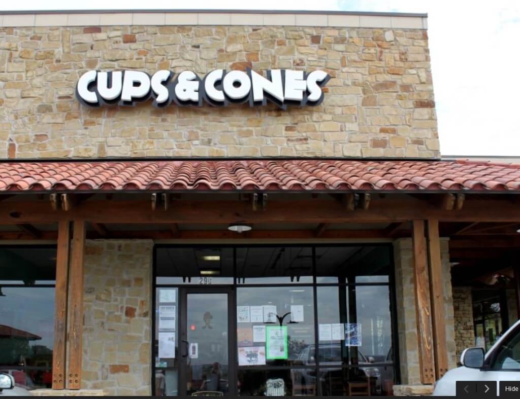 cups & cones - Four Points News