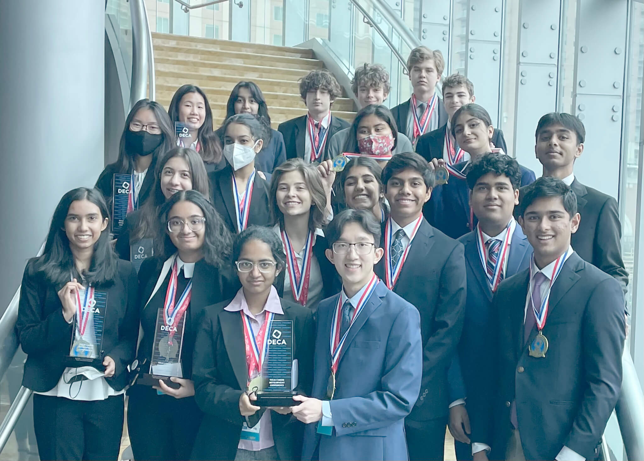 Vipers earn DECA awards at state, 16 advance Four Points News