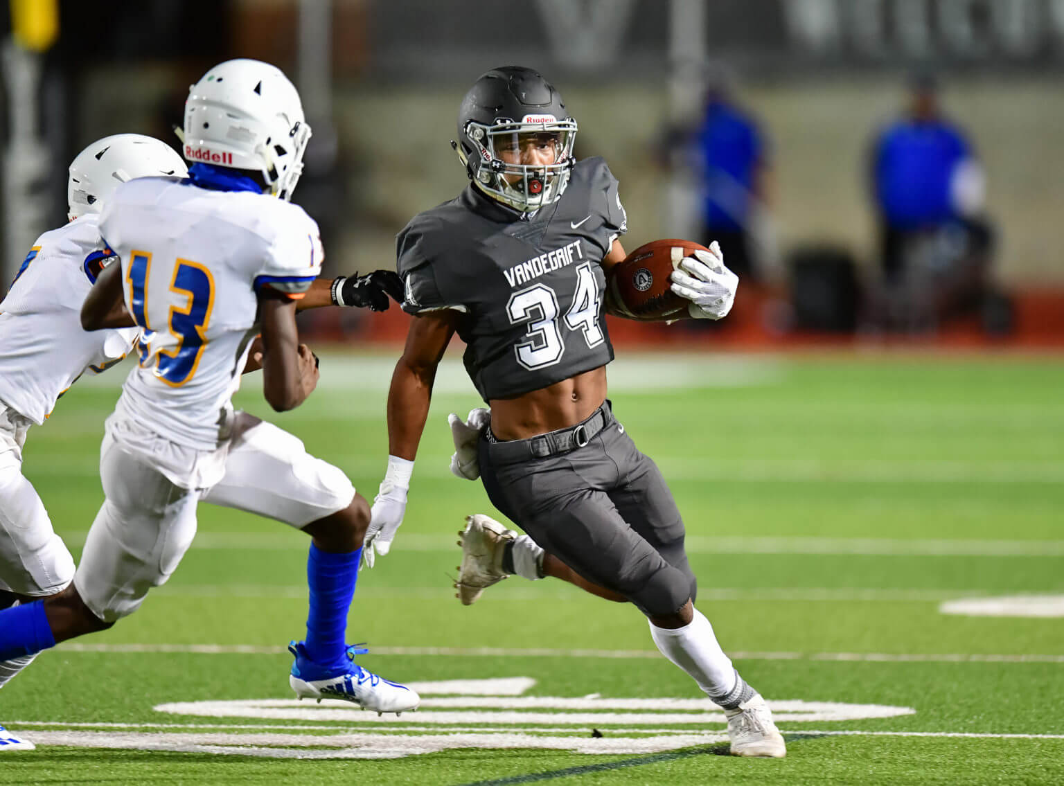 Vandegrift Varsity Football Spotlight Four Points News