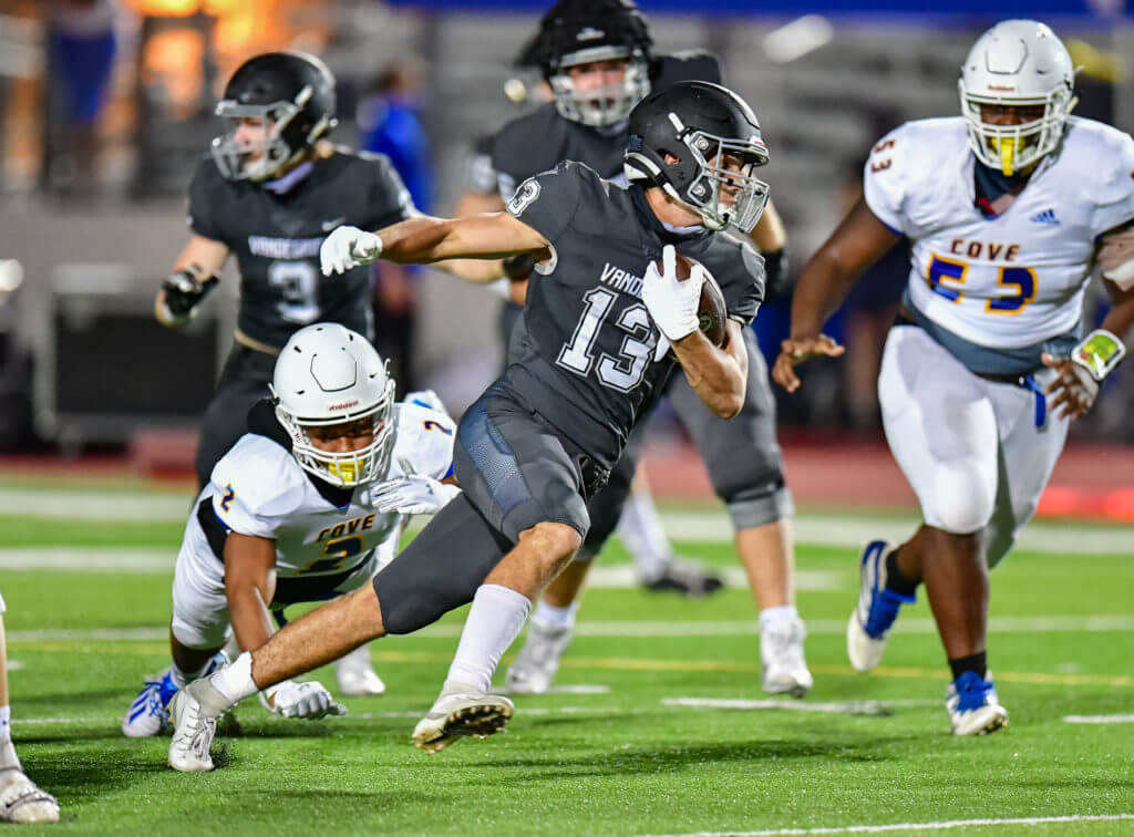 Vandegrift Varsity Football Spotlight Four Points News