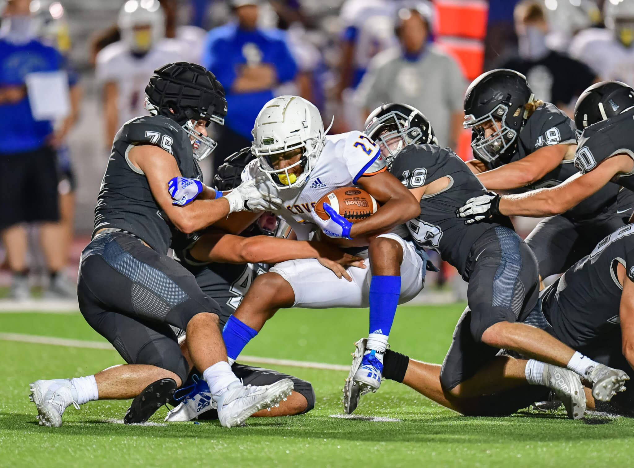 Vandegrift Varsity Football Spotlight Four Points News