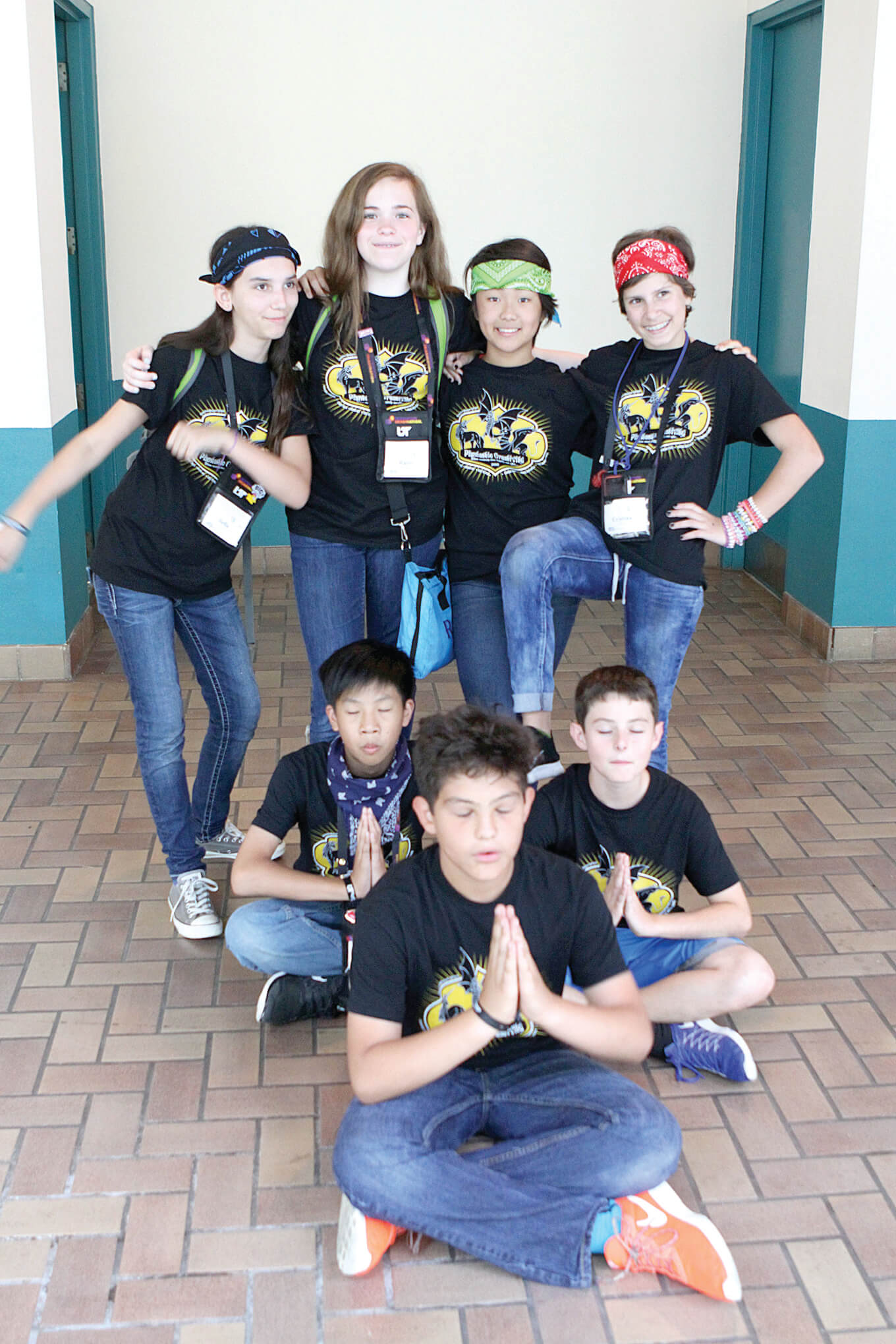 The Canyon Ridge Middle School Destination Imagination team earned 25th place at Globals. The CRMS team, Heptamojis, included Alexander Rapier, Jack McCarty, Raine Collier, Bella Riedl, Eric Chan, Kim Tan and Cristina Spellings. The team was managed by Martha Montemayor-Rapier and Edward Rapier.