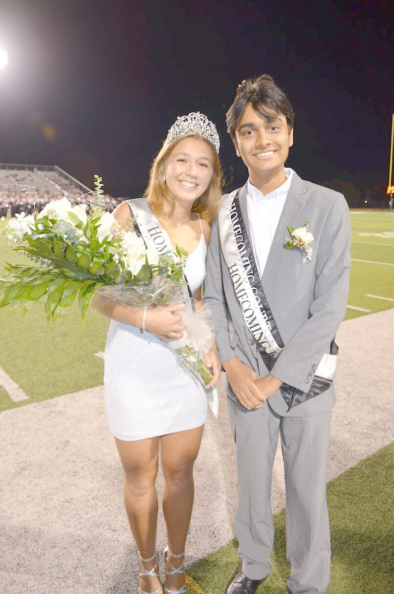 Queen & King of the Court