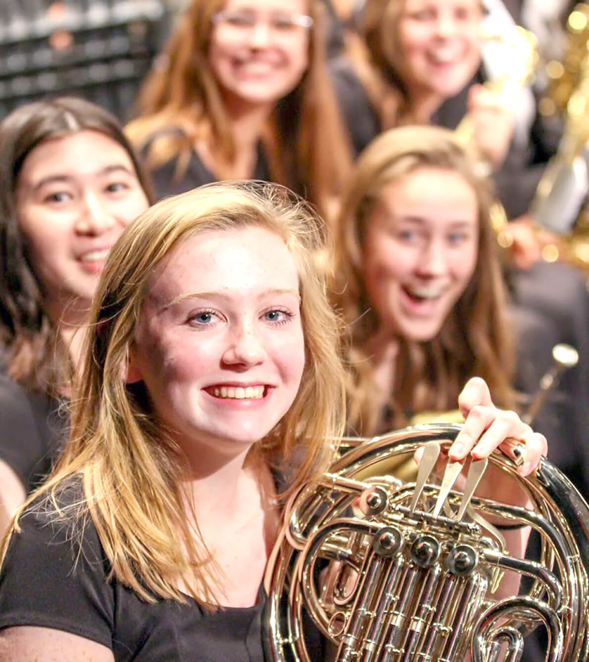 "Vandegrift High School Band Day" presented at VHS band’s Winter