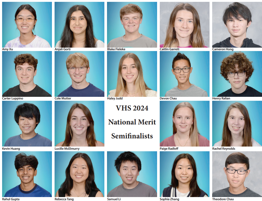 National Merit Semifinalist 2025 Bay Area