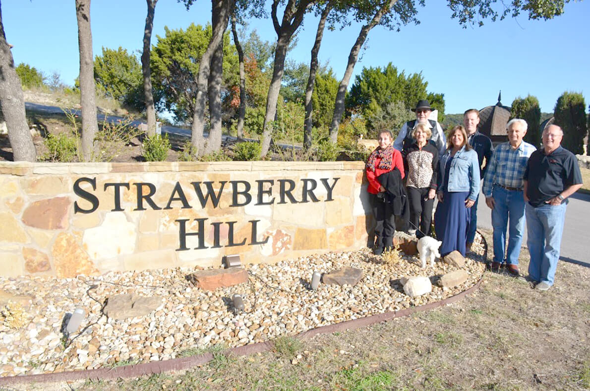 Strawberry Hill makes its mark in Four Points Four Points News