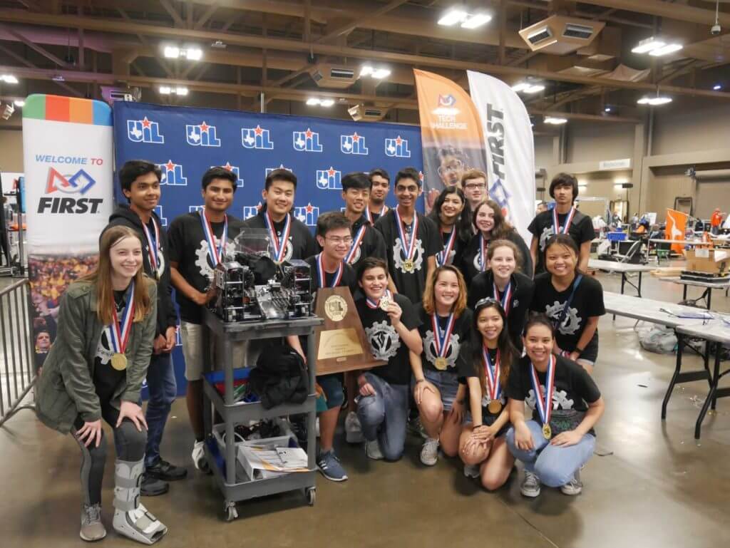 ViperBots win UIL 5A/6A State Championships Four Points News